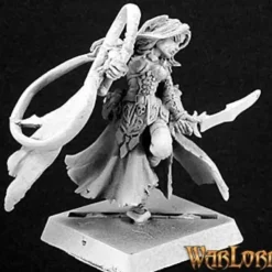 Miniature<Elsabeth, Necropolis Captain: Warlord RPR 14131 - Miniature Marvels: Airplane Models & Painted Dice