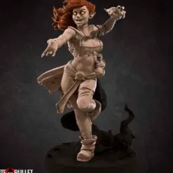 Miniature<Ember - Miniature Marvels: Airplane Models & Painted Dice
