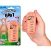 Egpull<EMERGENCY GOAT - Handheld Sound Machine Noise Maker Gag Toy - Archie McPhee - Miniature Marvels: Airplane Models & Painted Dice
