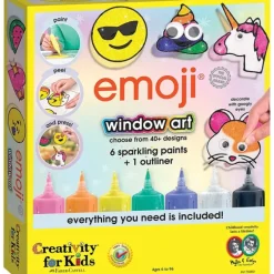 Shop All*Emoji Window Art CFK 6176000 - Miniature Marvels: Airplane Models & Painted Dice