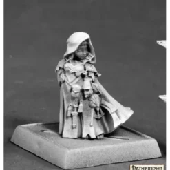 Miniature<Enora, Iconic Arcanist: Pathfinder RPR 60178 - Miniature Marvels: Airplane Models & Painted Dice