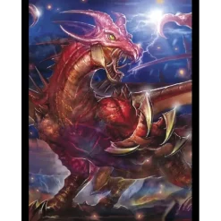 Shop All*EPIC Double Matte Sleeves Dragon Tyrant LGN EPC989 - Miniature Marvels: Airplane Models & Painted Dice