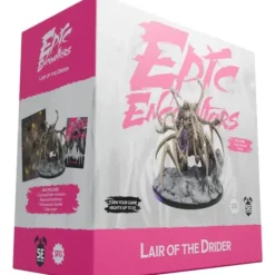 Shop All*Epic Encounters: Lair of the Drider - Miniature Marvels: Airplane Models & Painted Dice