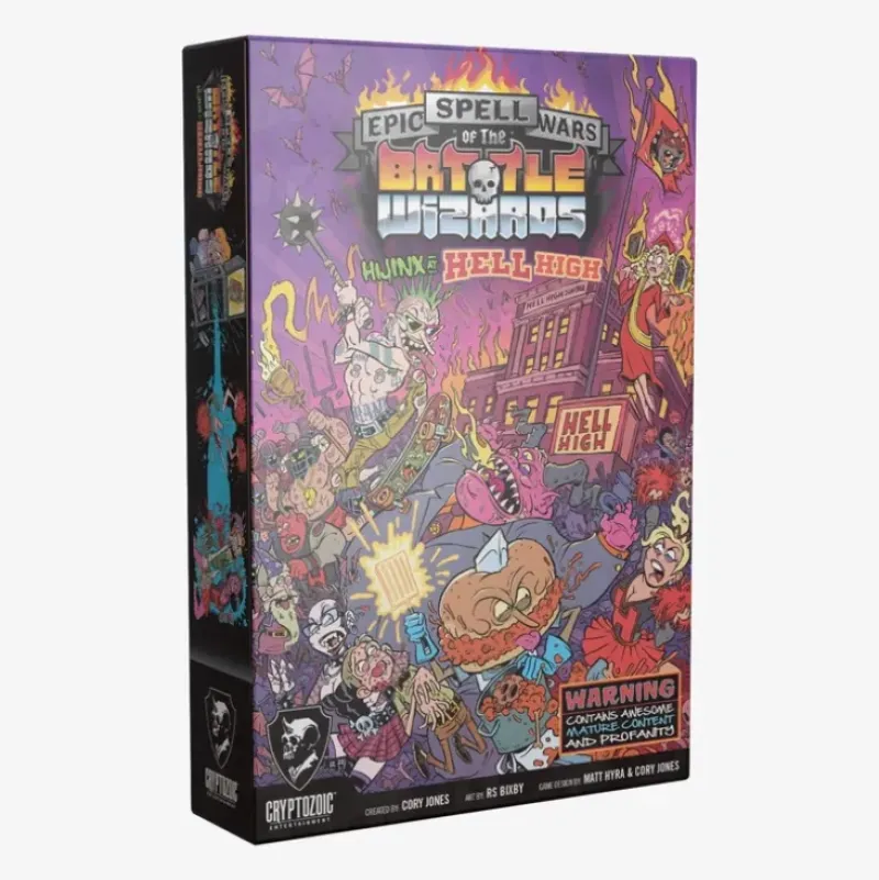 Shop All*Epic Spell Wars of the Battle Wizards: Hijinx at Hell High CZE 28562 - Miniature Marvels: Airplane Models & Painted Dice