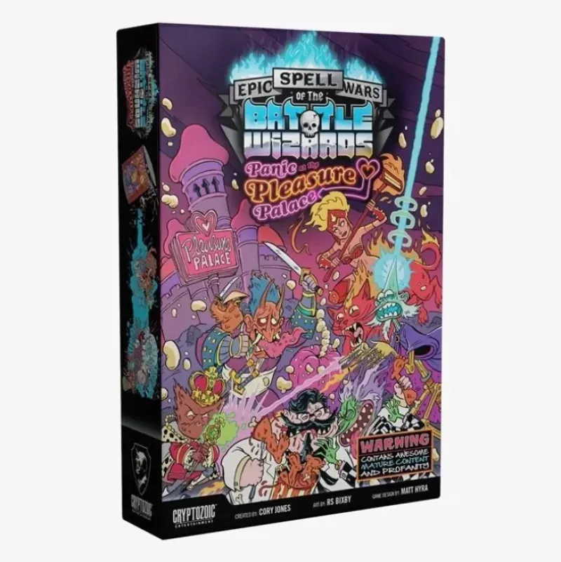 Shop All*Epic Spell Wars of the Battle Wizards: Panic at the Pleasure Palace CZE 27275 - Miniature Marvels: Airplane Models & Painted Dice