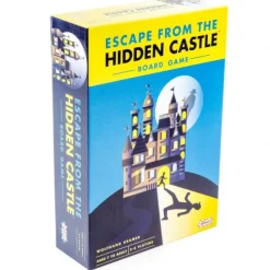 Board Game<Escape from the Hidden Castle AGI 18411 - Miniature Marvels: Airplane Models & Painted Dice