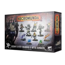 Shop All*ESCHER DEATH MAIDENS & WYLD RUNNERS - Miniature Marvels: Airplane Models & Painted Dice