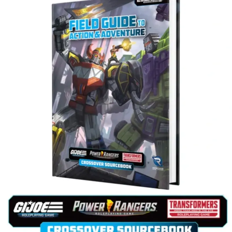 Role-playing Game<Essence20 Roleplaying System: Field Guide to Action and Adventure Crossover Sourcebook RGS 01119 - Miniature Marvels: Airplane Models & Painted Dice
