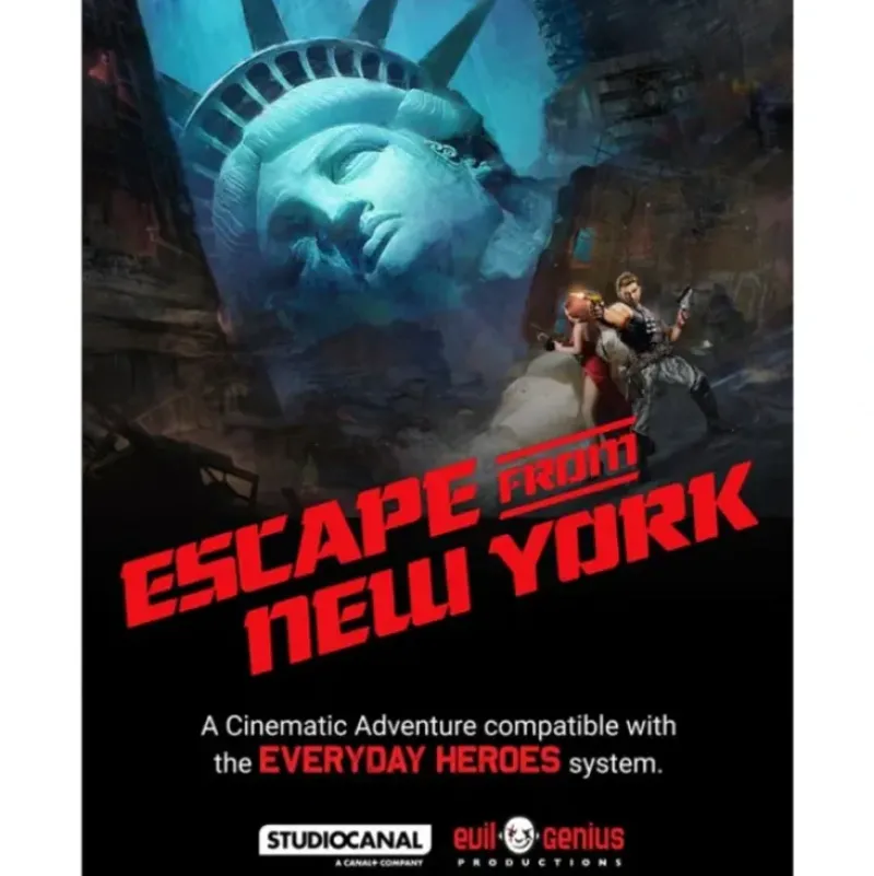 Shop All*Everyday Heroes: Adv: Escape from New York - Miniature Marvels: Airplane Models & Painted Dice