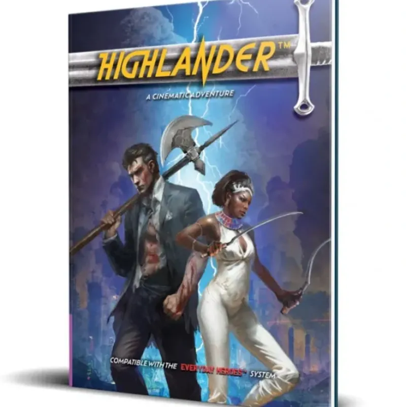 Shop All*Everyday Heroes: Adv: Highlander - Miniature Marvels: Airplane Models & Painted Dice