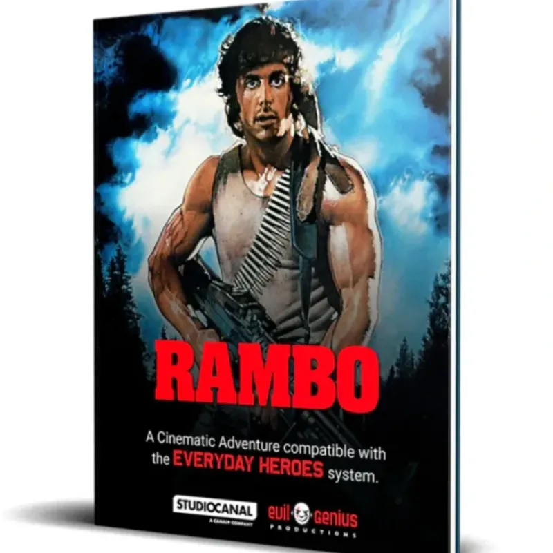 Shop All*Everyday Heroes: Adv: Rambo - Miniature Marvels: Airplane Models & Painted Dice