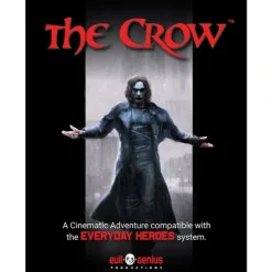 Shop All*Everyday Heroes: Adv: The Crow - Miniature Marvels: Airplane Models & Painted Dice