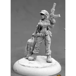 Miniature*Evie, Post-Apocalyptic Heroine: Chronoscope RPR 50283 - Miniature Marvels: Airplane Models & Painted Dice