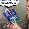 Egpull<Excuses Why You're Always Tired Hardcover Book - Hysterical Sleep Fun Gag Gift - Miniature Marvels: Airplane Models & Painted Dice