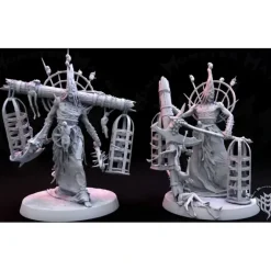 Miniature<Executioner - Miniature Marvels: Airplane Models & Painted Dice