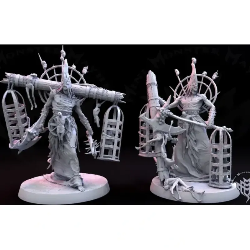 Miniature<Executioner - Miniature Marvels: Airplane Models & Painted Dice