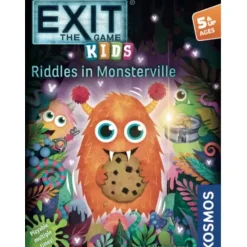Shop All*EXIT: The Game - Kids - Riddles in Monsterville - Miniature Marvels: Airplane Models & Painted Dice