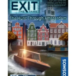 Shop All*EXIT: The Game - The Hunt through Amsterdam - Miniature Marvels: Airplane Models & Painted Dice