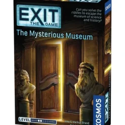 Shop All*EXIT: The Mysterious Museum TAK 694227 - Miniature Marvels: Airplane Models & Painted Dice