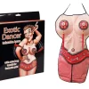 Egpull<Exotic Dancer Inflatable Boobs Kitchen Costume Apron - Blow Up Boobies & Tassels - Miniature Marvels: Airplane Models & Painted Dice