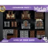 Miniature<Expansion Pack I: WarLock Tiles - WizKids 4D Settings WZK 16502 - Miniature Marvels: Airplane Models & Painted Dice