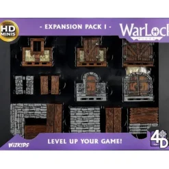 Miniature<Expansion Pack I: WarLock Tiles - WizKids 4D Settings WZK 16502 - Miniature Marvels: Airplane Models & Painted Dice