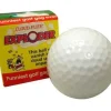 Egpull<Exploding Golf Ball ~ Explodes into Cloud Smoke ~ Funny Gag Prank Joke Trick - Miniature Marvels: Airplane Models & Painted Dice