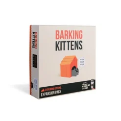 Shop All*Exploding Kittens: Barking Kittens - Miniature Marvels: Airplane Models & Painted Dice