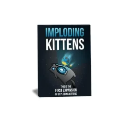 Shop All*Exploding Kittens: Imploding Kittens Expansion EKG 1EXP - Miniature Marvels: Airplane Models & Painted Dice