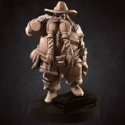 Miniature<Explorer - Miniature Marvels: Airplane Models & Painted Dice