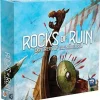 Board Game<Explorers of the North Sea: Rocks of Ruin Expansion RGS 00590 - Miniature Marvels: Airplane Models & Painted Dice