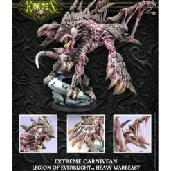 Miniature<Extreme Carnivean: Legion of Everblight - Warbeast PIP 73095 - Miniature Marvels: Airplane Models & Painted Dice