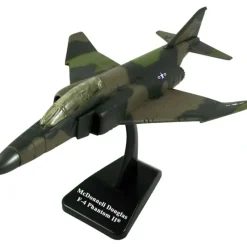 Airplane Model*EZ Build Kit F-4 Phantom INEZF4 - Miniature Marvels: Airplane Models & Painted Dice