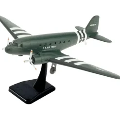 Airplane Model*EZ Build Model Kit C-47 - Miniature Marvels: Airplane Models & Painted Dice