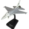 Airplane Model*EZ Build Model Kit F-16 Fighting Falcon INEZF16M - Miniature Marvels: Airplane Models & Painted Dice