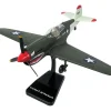 Airplane Model*EZ Build Model Kit P-40 Warhawk INEZP40 - Miniature Marvels: Airplane Models & Painted Dice