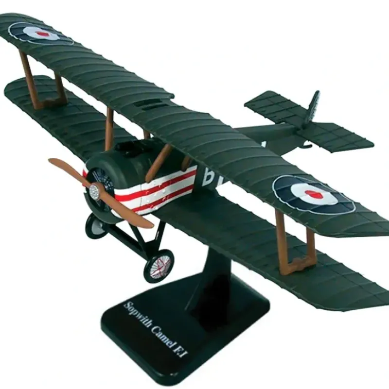 Airplane Model*EZ Build Model Kit Sopwith Camel F.1 INEZSC - Miniature Marvels: Airplane Models & Painted Dice