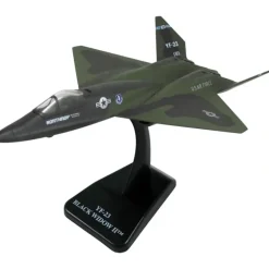 Airplane Model*EZ Build Model Kit YF23 Black Widow INEZYF23 - Miniature Marvels: Airplane Models & Painted Dice