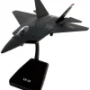 Airplane Model*EZ Build Model Kit YF-22 Raptor INEZF22 - Miniature Marvels: Airplane Models & Painted Dice