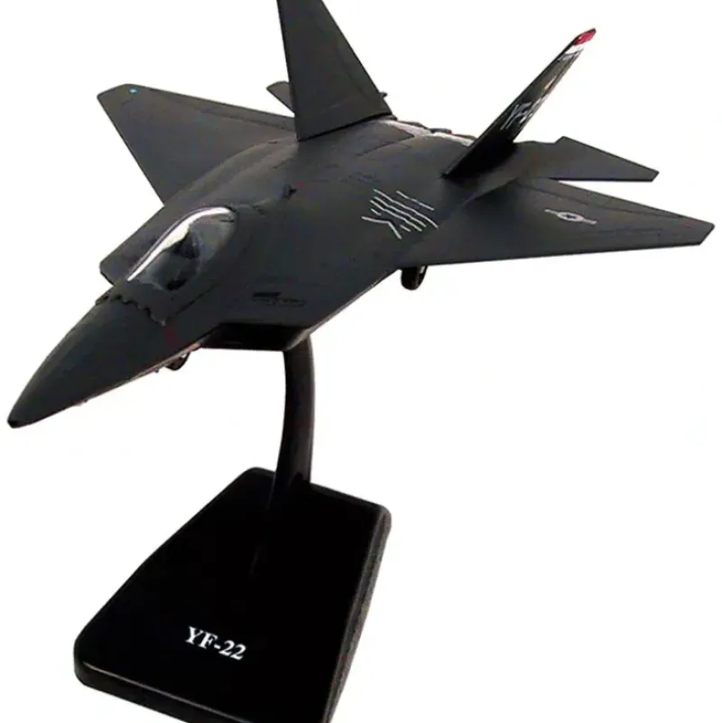 Airplane Model*EZ Build Model Kit YF-22 Raptor INEZF22 - Miniature Marvels: Airplane Models & Painted Dice