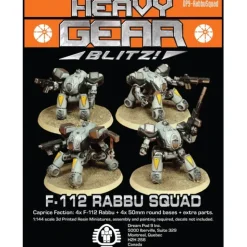 Miniature<F-112 Rabbu Squad - Miniature Marvels: Airplane Models & Painted Dice