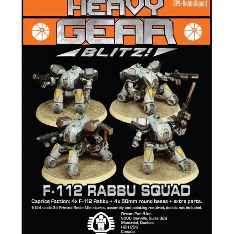 Miniature<F-112 Rabbu Squad - Miniature Marvels: Airplane Models & Painted Dice