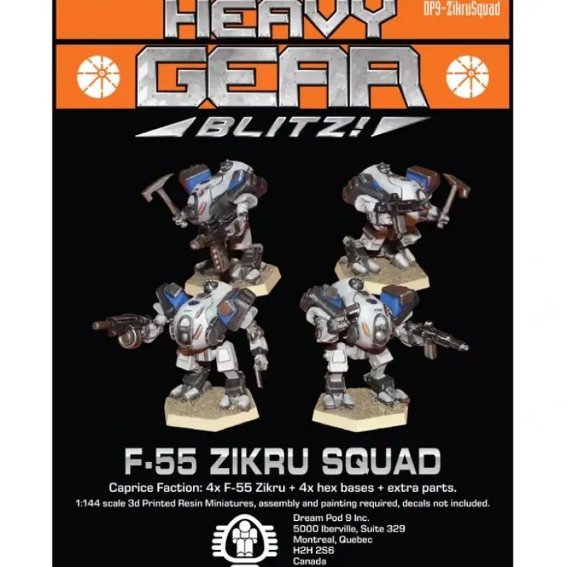 Miniature<F-55 Zikru Squad - Miniature Marvels: Airplane Models & Painted Dice