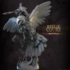 Miniature<Faerie Knight - Miniature Marvels: Airplane Models & Painted Dice