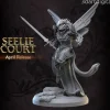 Miniature<Faerie Warrior Male - Miniature Marvels: Airplane Models & Painted Dice
