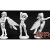 Miniature<Fairies (2 ) & Nymph: Dark Heaven Legends RPR 02741 - Miniature Marvels: Airplane Models & Painted Dice