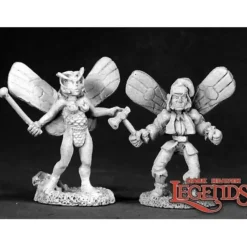 Miniature<Fairies: Dark Heaven Legends RPR 02445 - Miniature Marvels: Airplane Models & Painted Dice
