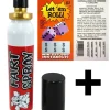 Egpull<Fake Lotto Ticket + Liquid Fart Spray Can Stink Bomb Ass Stinky Gag Prank ~COMBO - Miniature Marvels: Airplane Models & Painted Dice