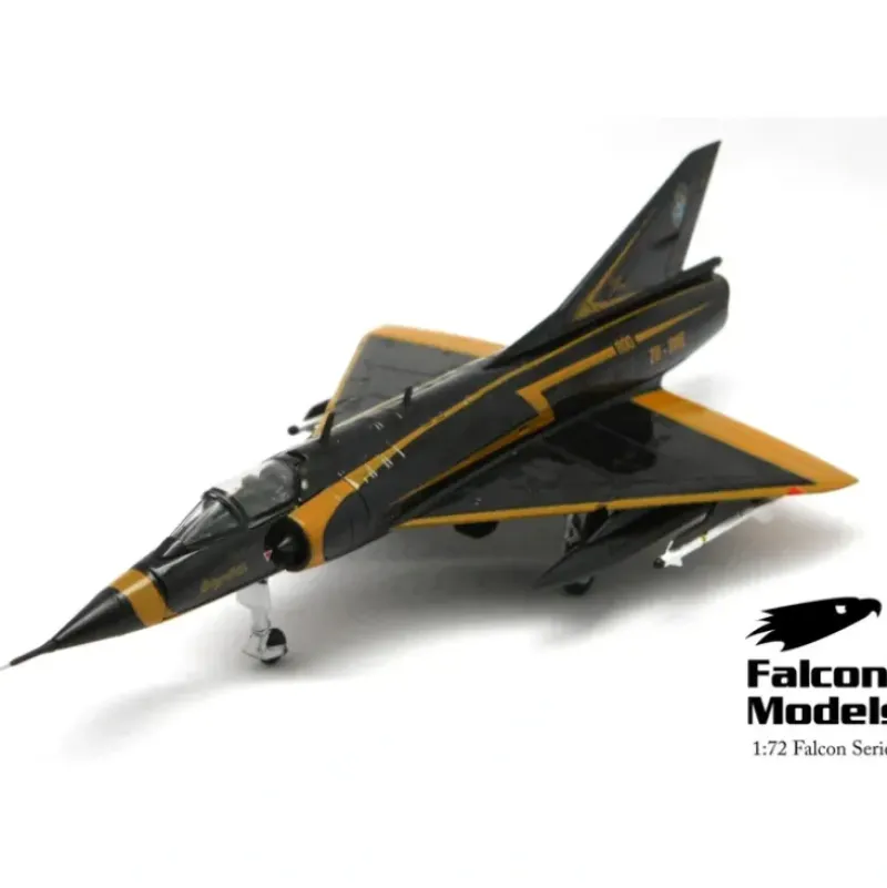 Shop All*Falcon FA725007 1:72 South African Mirage IIICZ "Black Widow" - Miniature Marvels: Airplane Models & Painted Dice