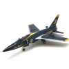 Airplane Model*Falcon FA728006 1:72 U.S Navy Grumman F11F-1 Tiger Blue Angels, #3 1964-1965 - Miniature Marvels: Airplane Models & Painted Dice